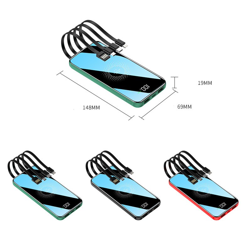 Wireless Portable Charger Power Bank (10000MAH) 1