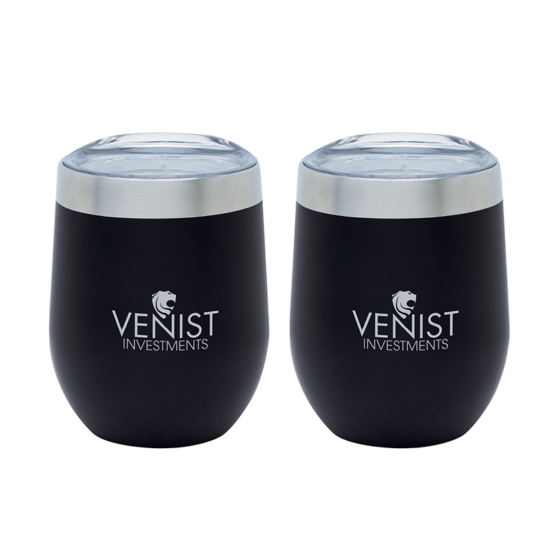 Brisbane II Two-Piece Classic Wine Tumbler Gift Set 27