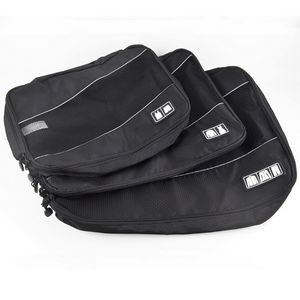 3 Set Packing Travel Large Suitcase Luggage Organizer Bags 15