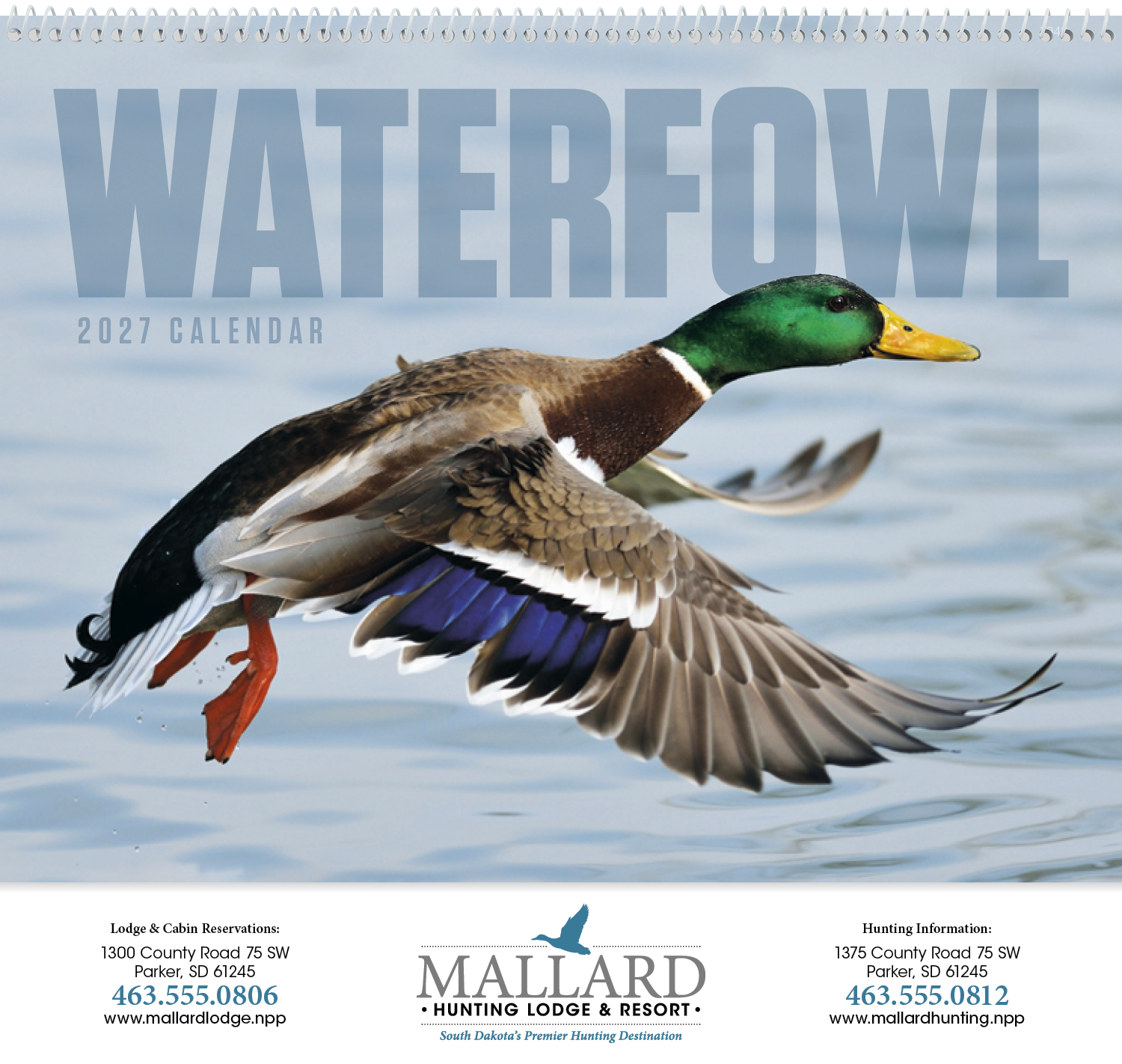 Good Value™ Waterfowl - Spiral Calendar 51