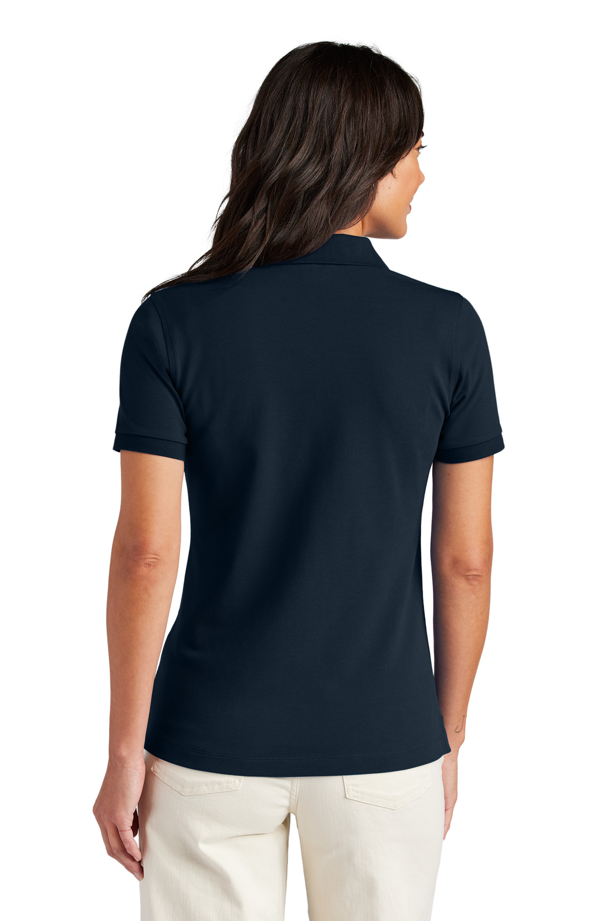 Brooks Brothers Women's Pima Cotton Pique Polo BB18201 1