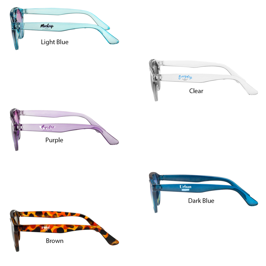 Celestial Luxe Round Sunglasses 8