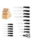 Hampton Forge® Epicure 17 Piece Cutlery Block Set 13
