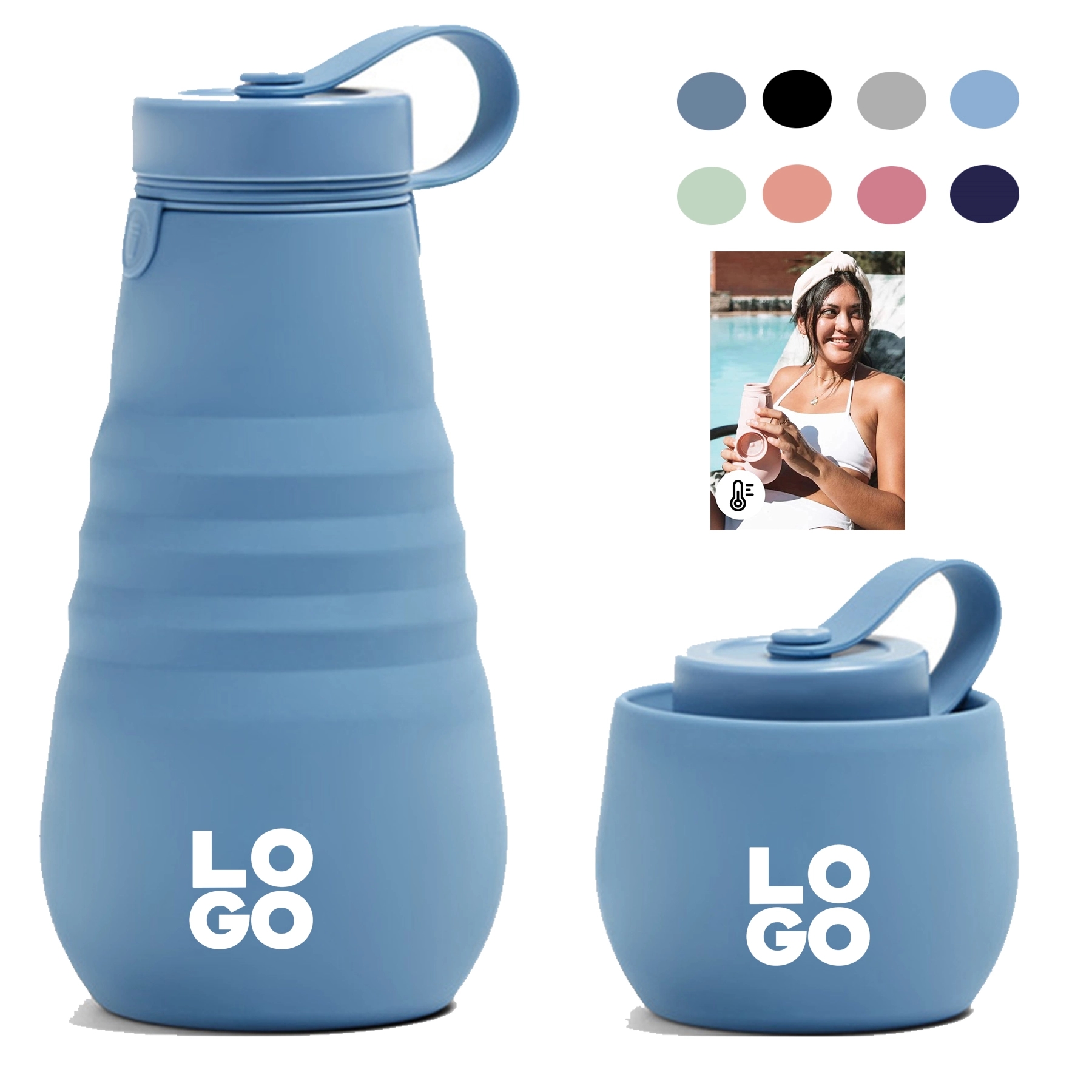 Collapsible Water Bottle 3