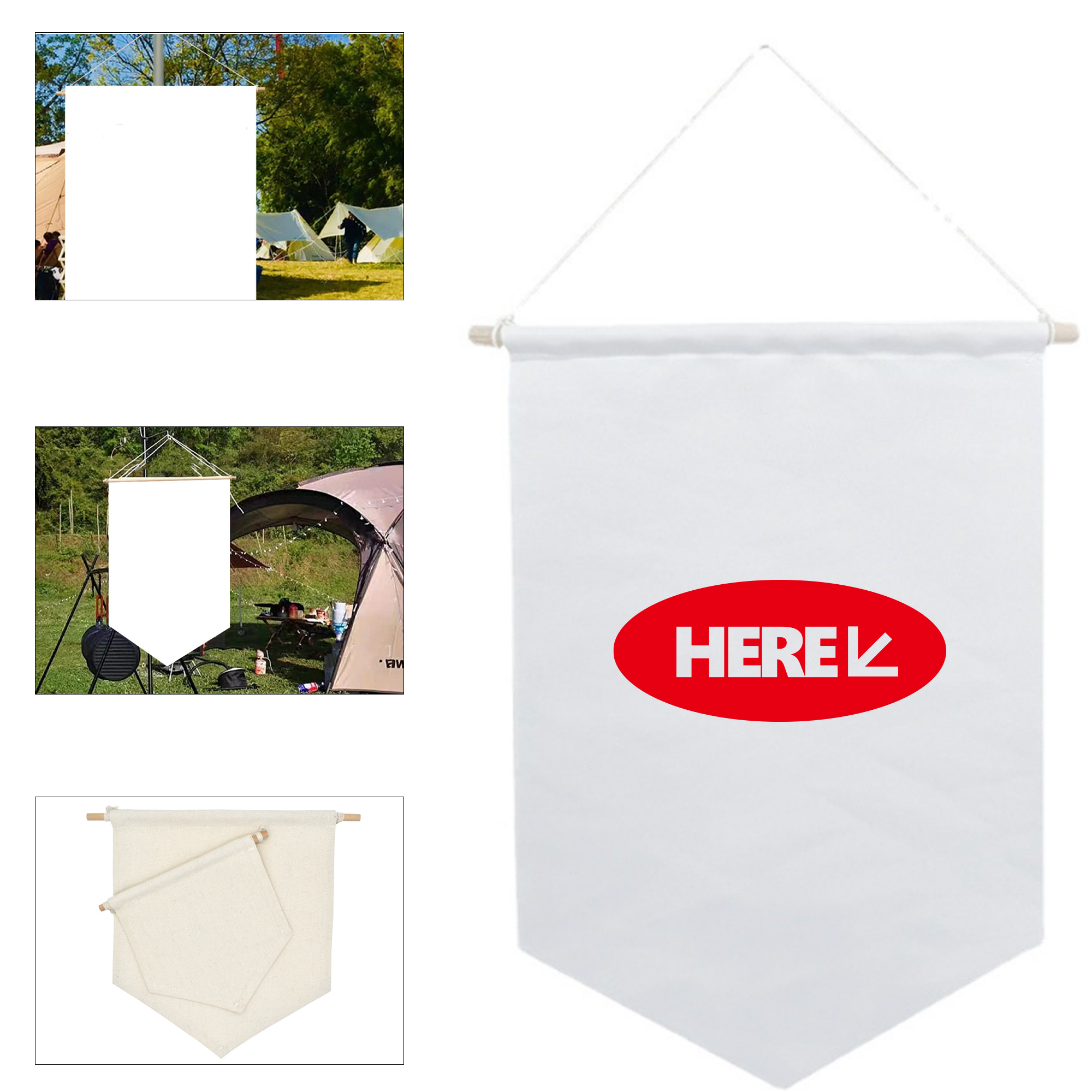 Empty Canvas Flag 2