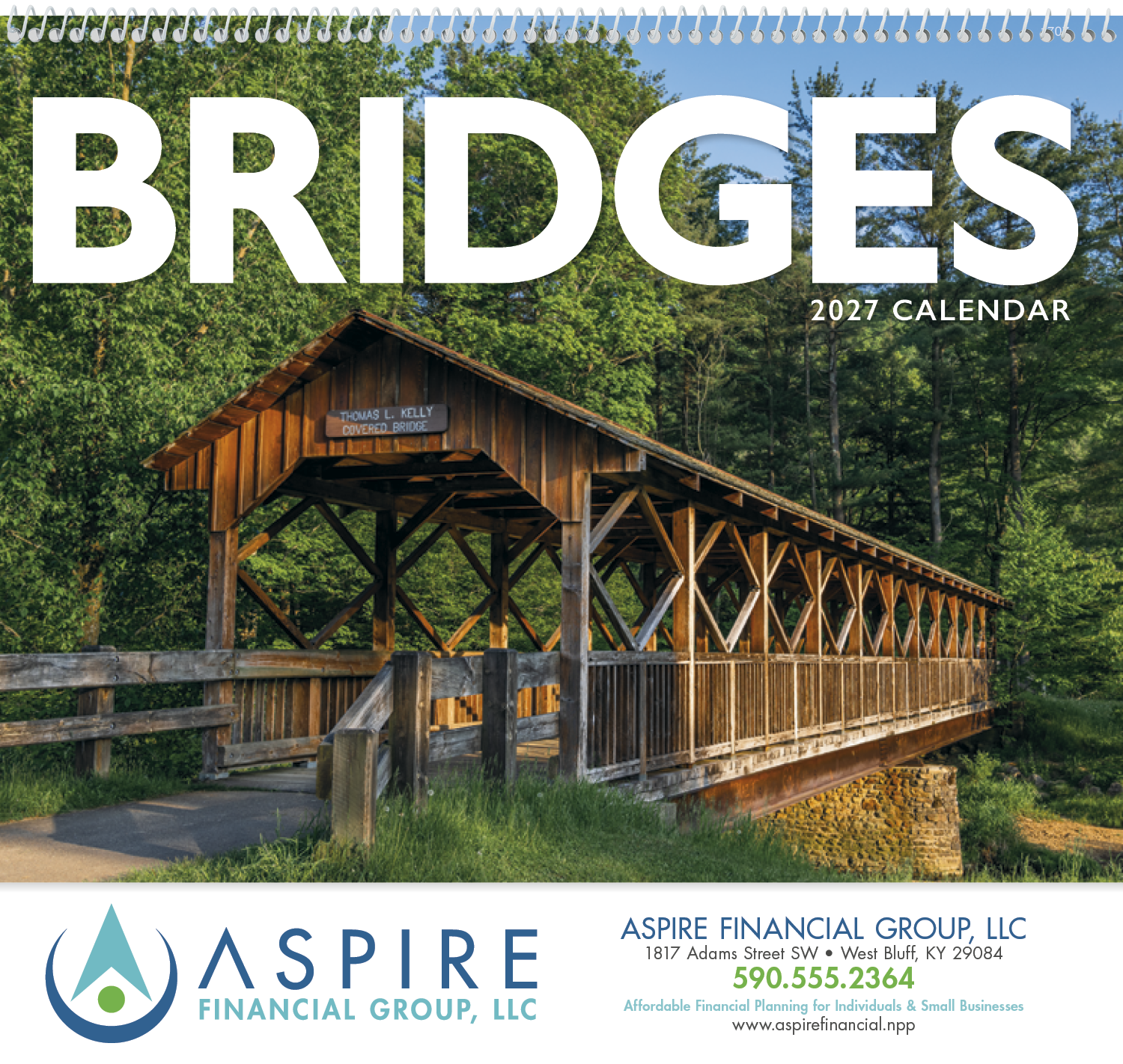 Triumph® Calendars Bridges Calendar 35