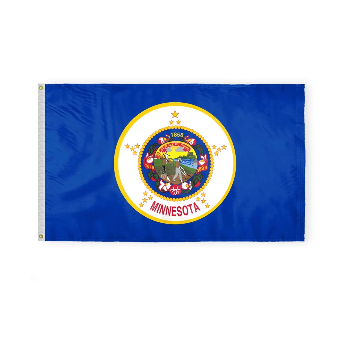 12"x18" to 8'x12' Minnesota Nylon Flags 3