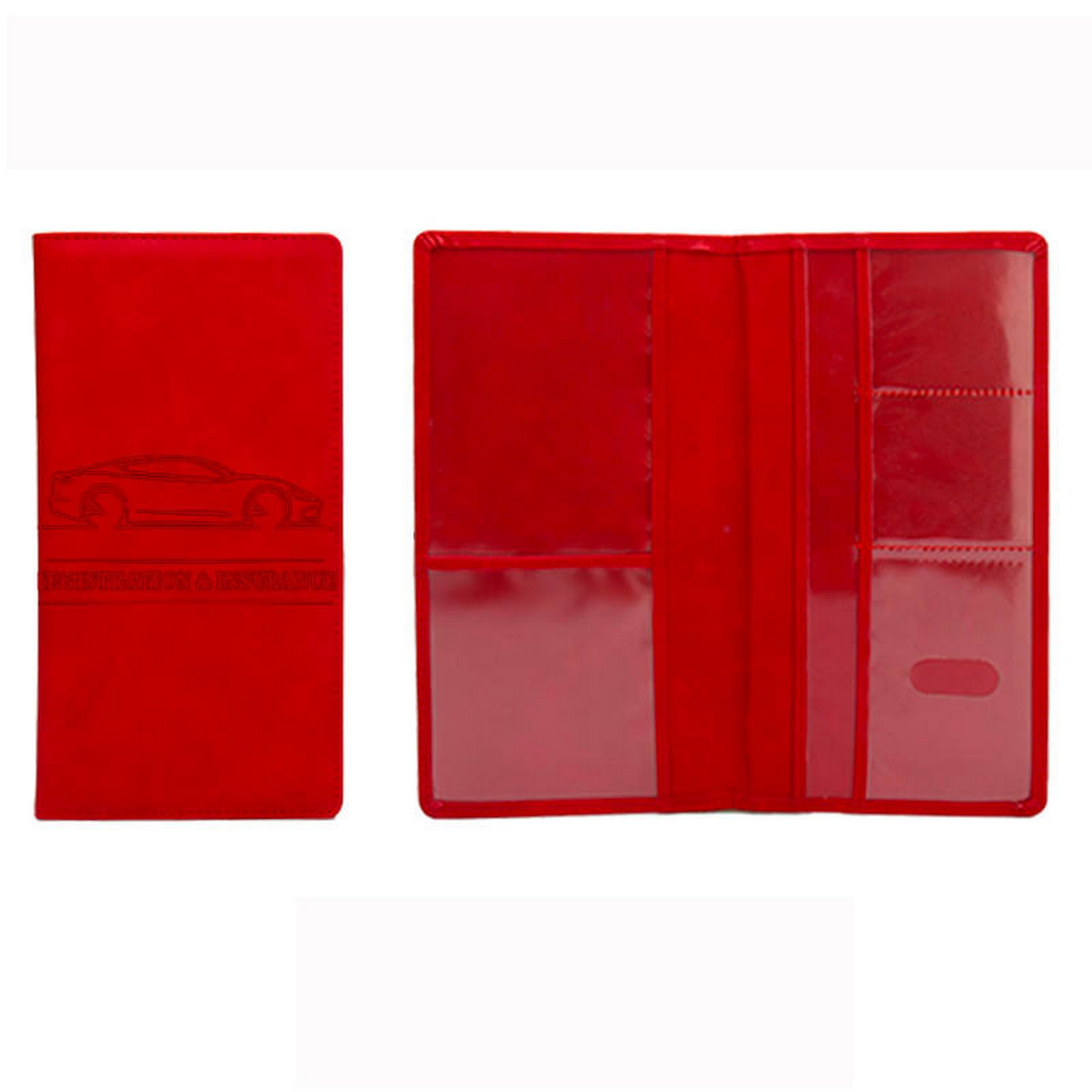 Car Registration And Insurance Holder 5