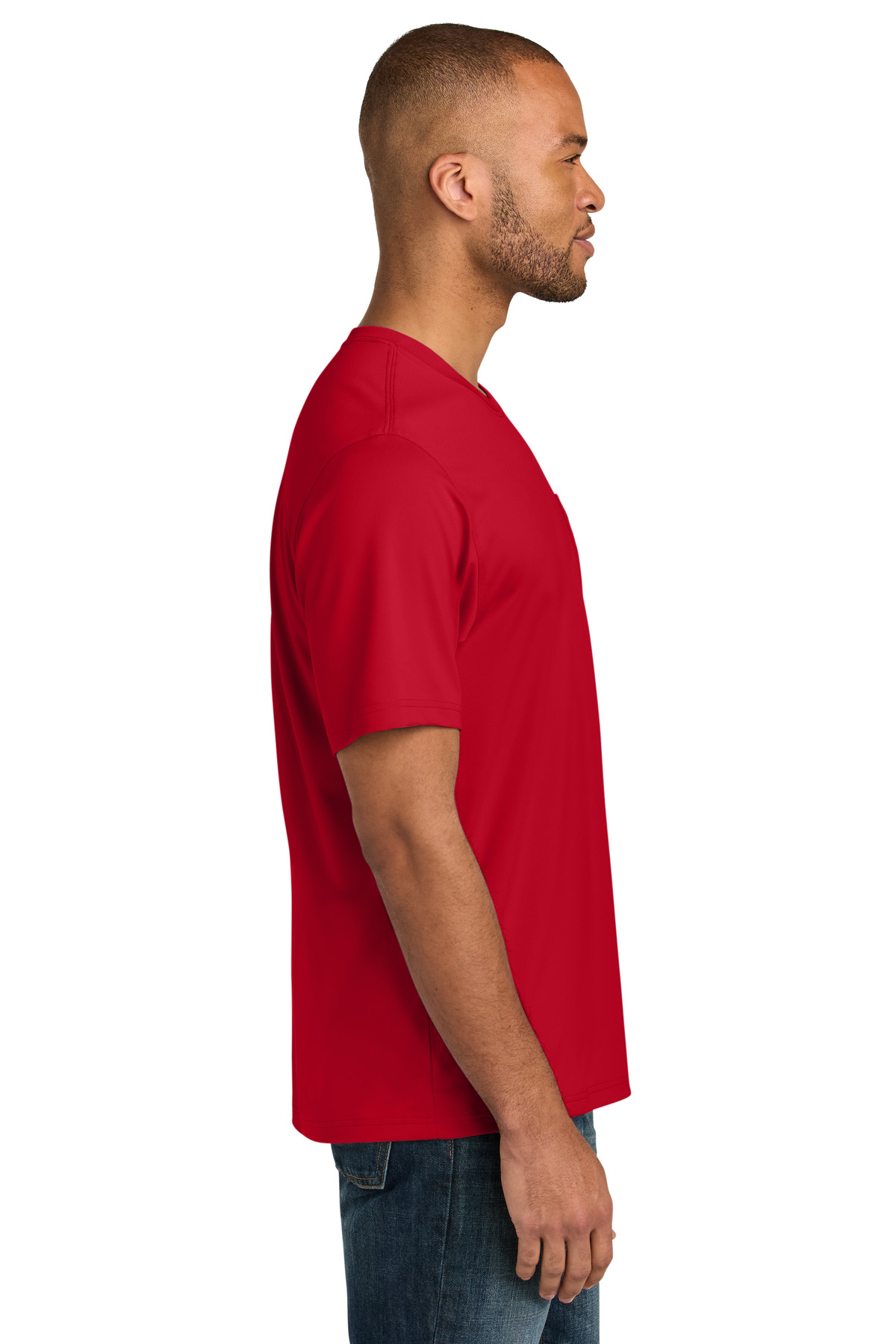CornerStone Workwear Pro Short Sleeve Pocket Tee CS440P 65
