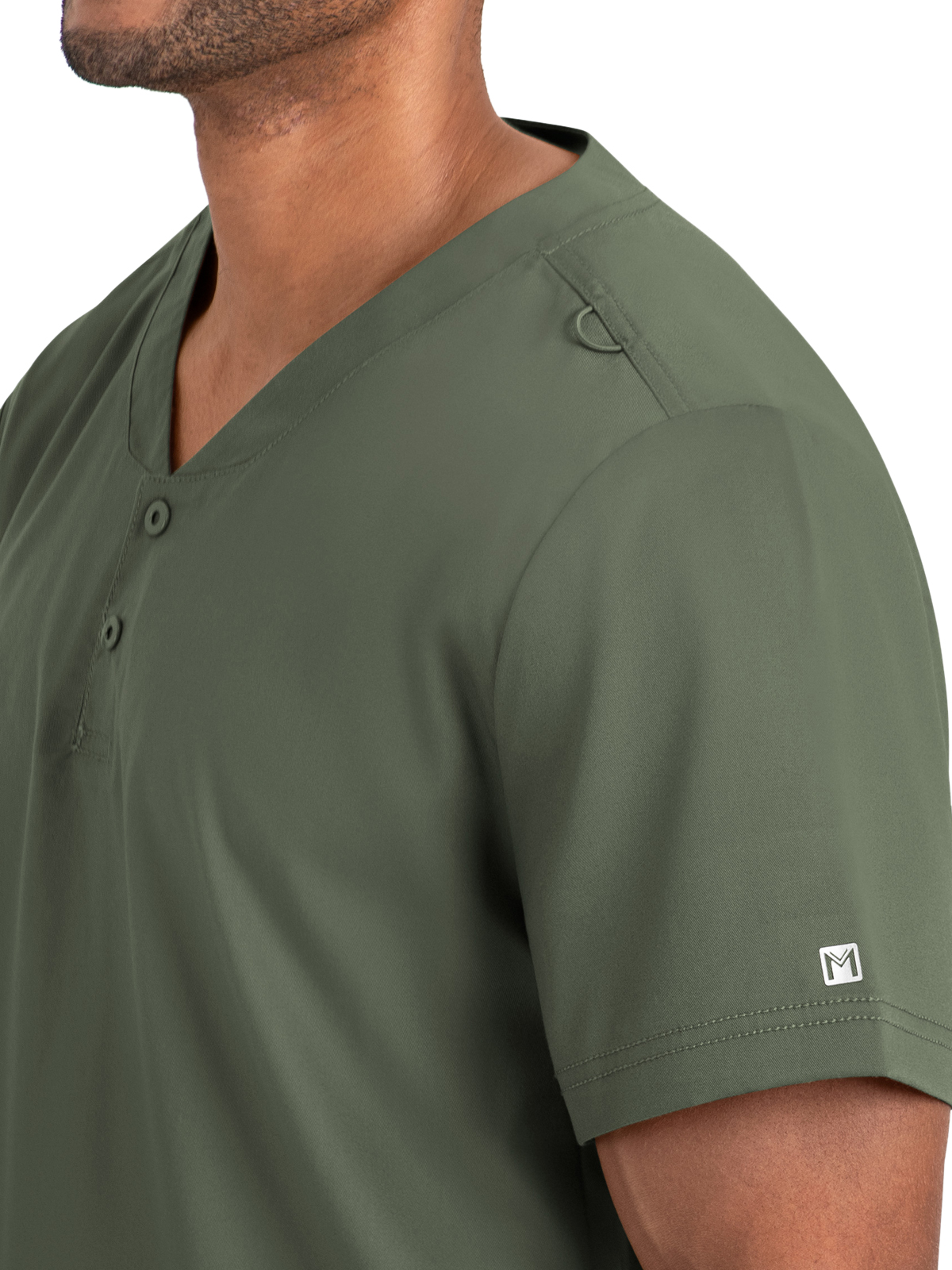 Maevn - Matrix - Men's Zero-Pocket Tuckable Polo 2