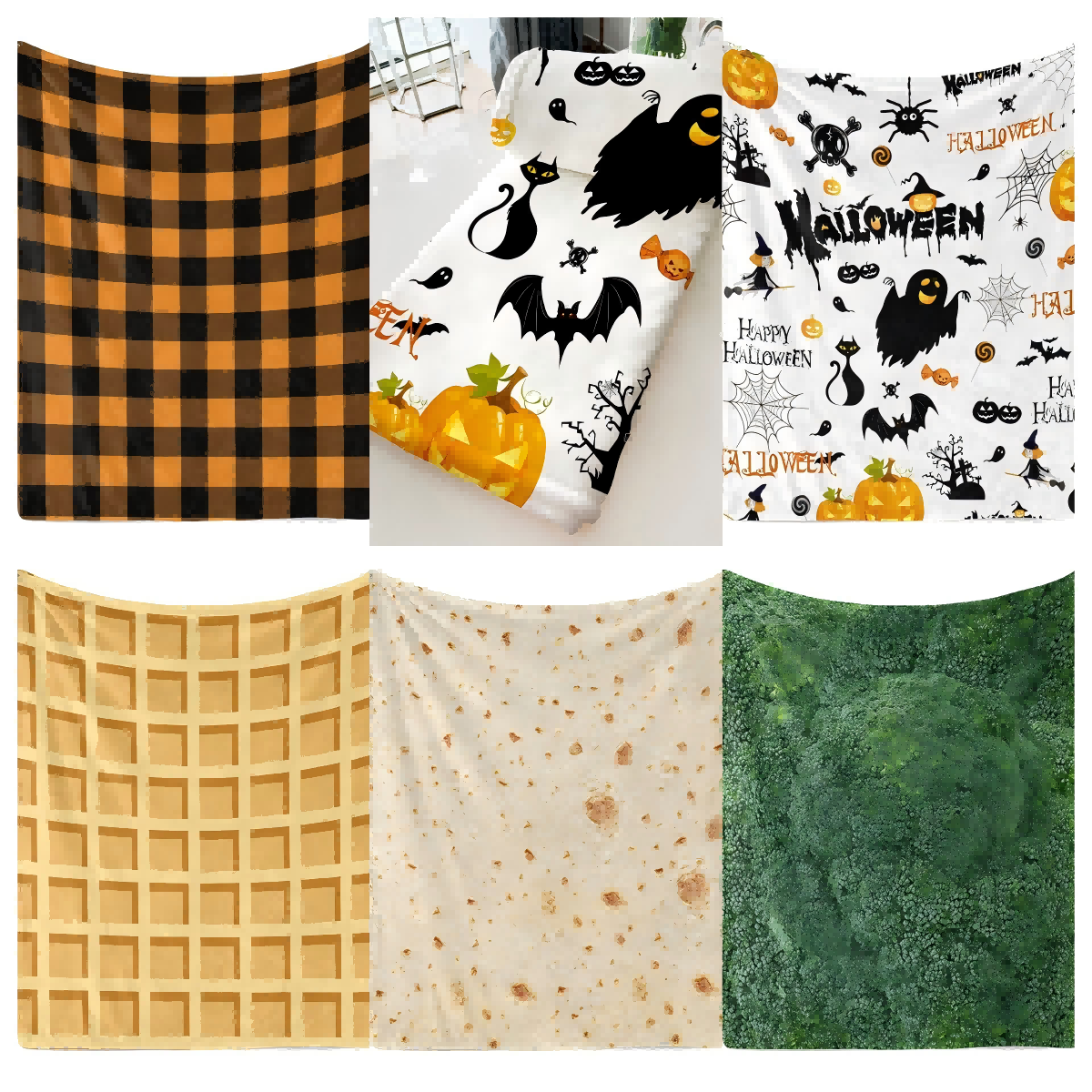 Custom Cozy Flannel Blankets 5