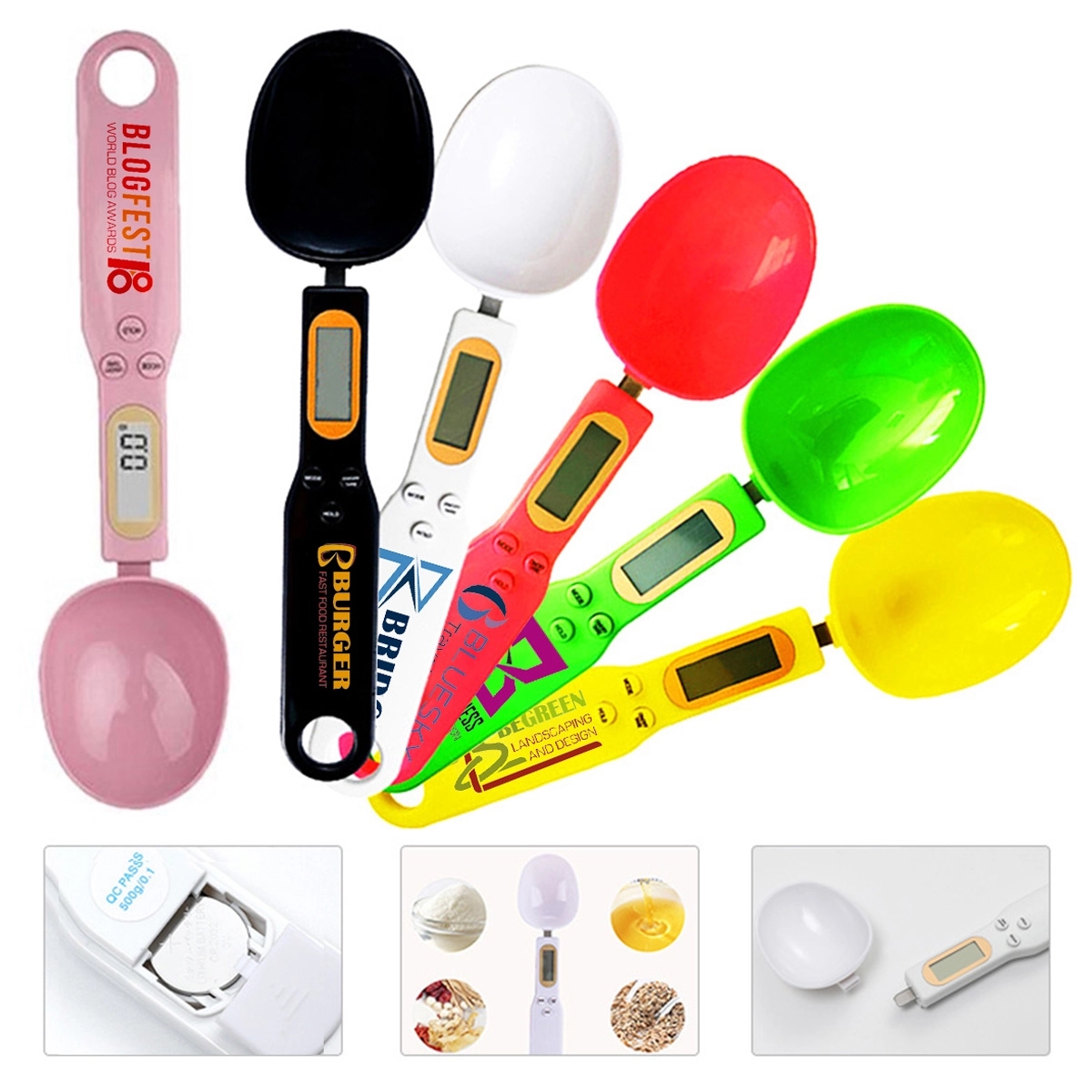 Custom High Precision Kitchen Digital Spoon Scale 2