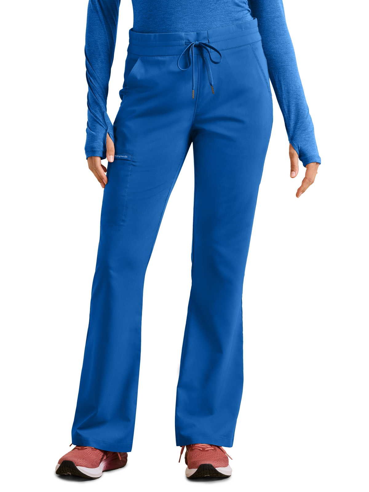 Healing Hands - HH Purple Label - Women's 6-Pocket Tessa Boot Cut Pant