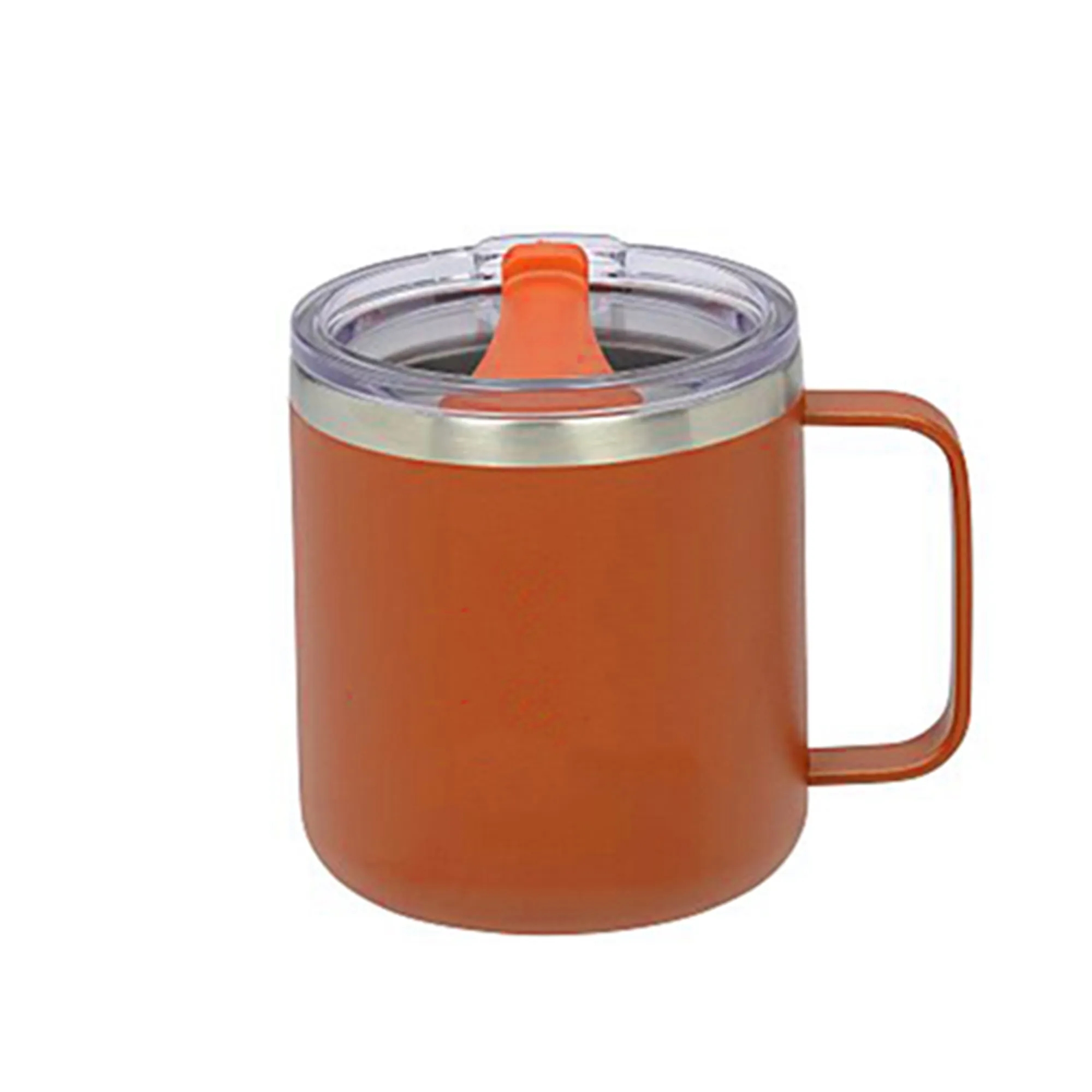 Double wall stainless steel Camper Vacuum Mug 12oz 21