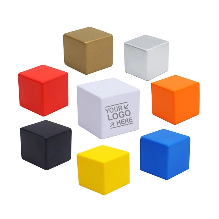PU Cube Stress Reliever 2