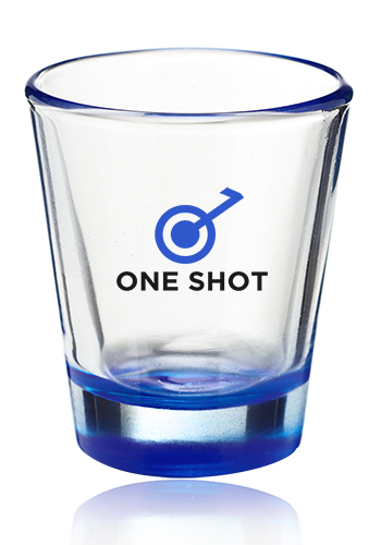 1.75 oz. Clear Glass Shot Glasses 6