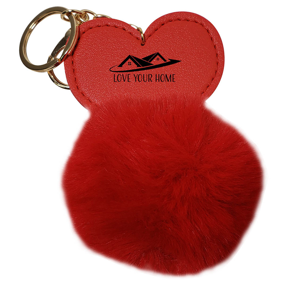 Heart Super Plush Keyring 3