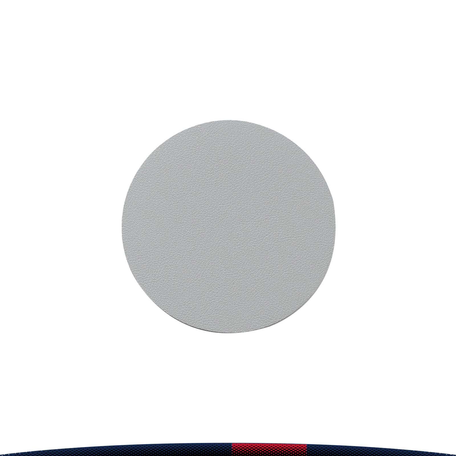 Double-Sided PVC Leather Coaster 2
