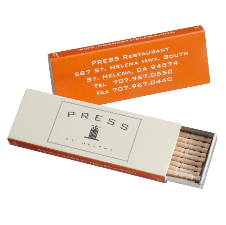 Toothpick Matchbox 20-Pack 1
