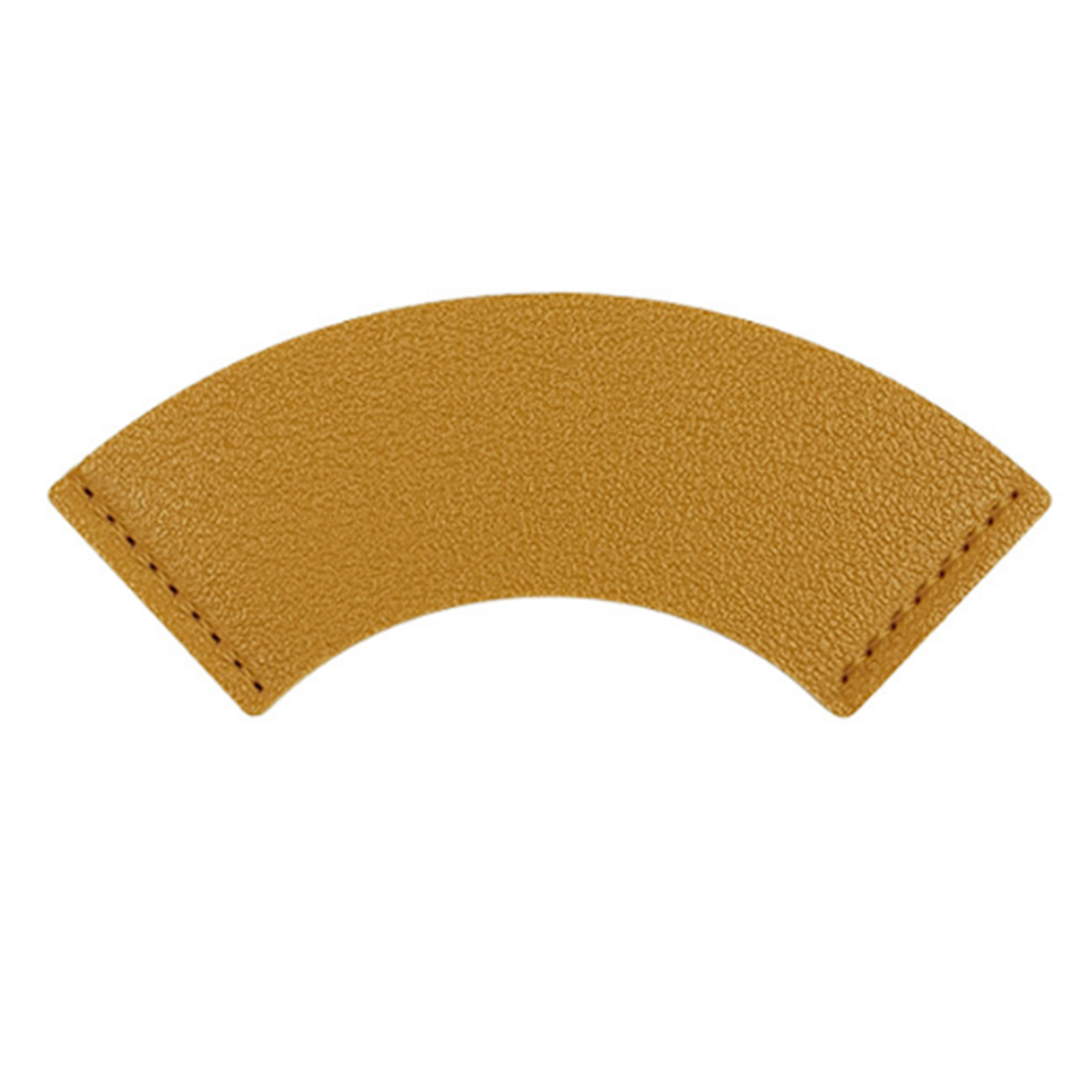 Soft Curved Leather Bookmark 5