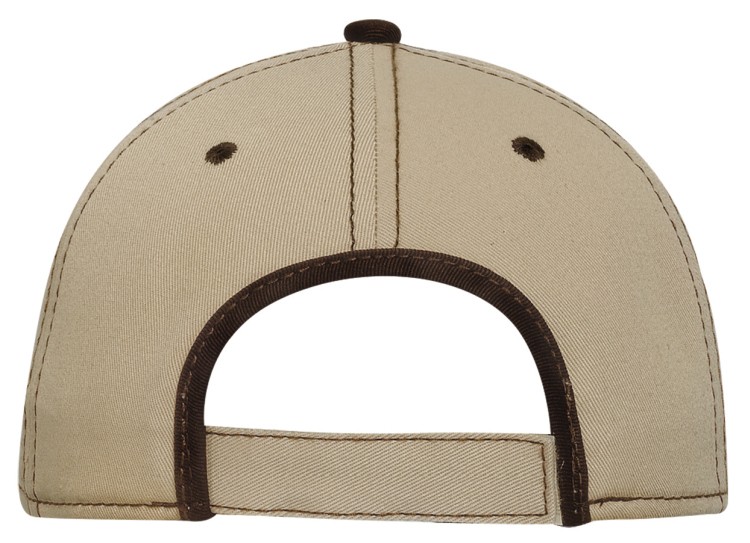 OTTO CAP® 6 Panel Low Profile Baseball Cap 1