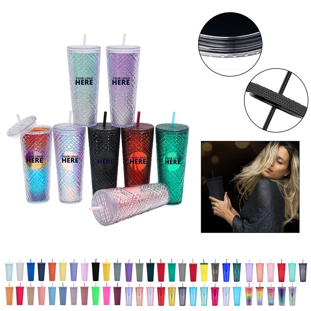 Studded Matte Cup Tumbler 2