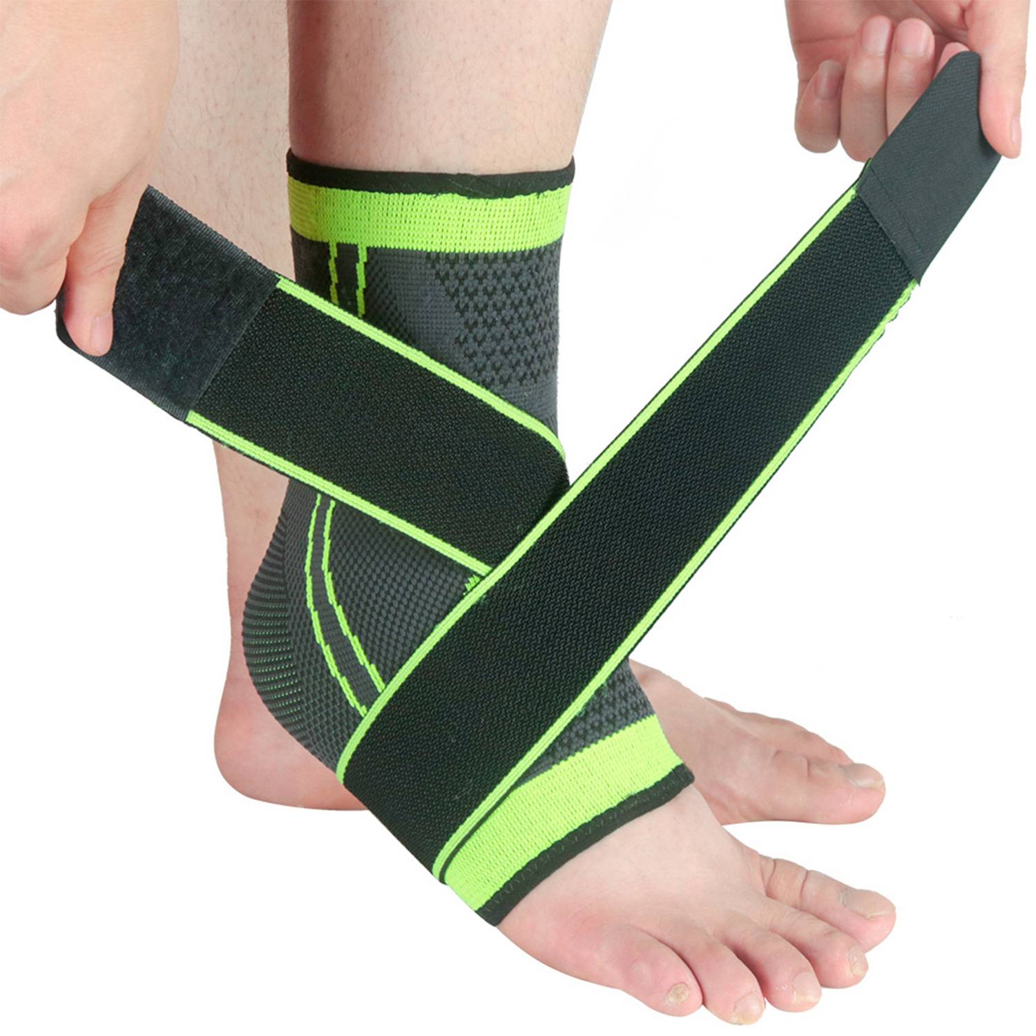Adjustable Ankle Strain Protector Strap 3
