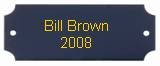 1" x 2-1/2" Engraved Perpetual Plate 1