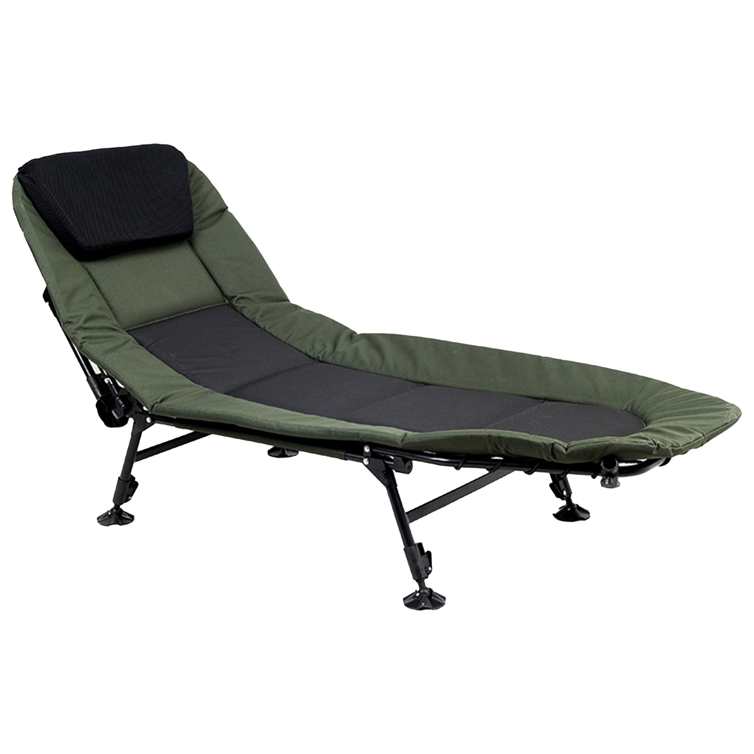 Iron Outdoor Leisure Folding Bed 3