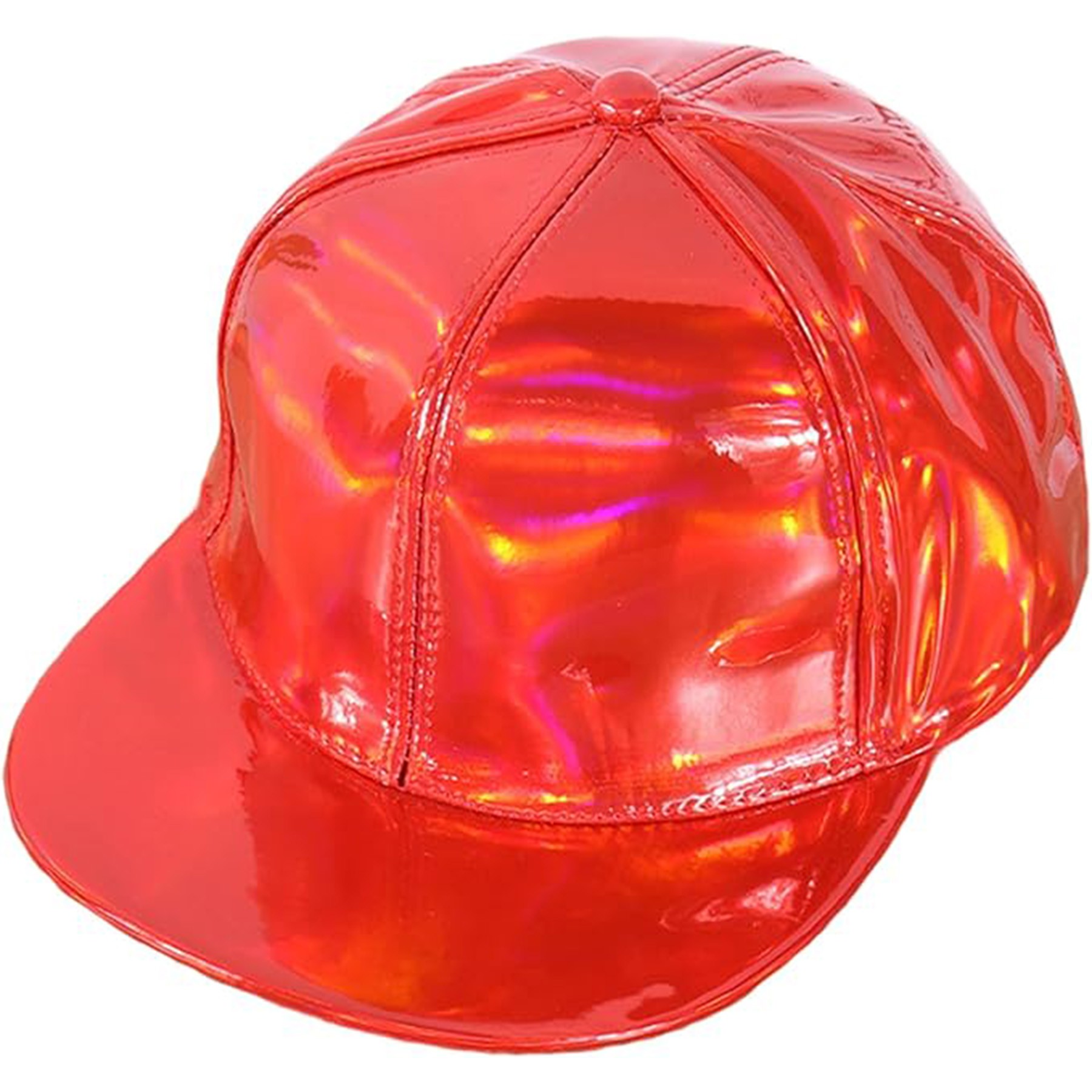 Laser Leather Baseball Cap 8