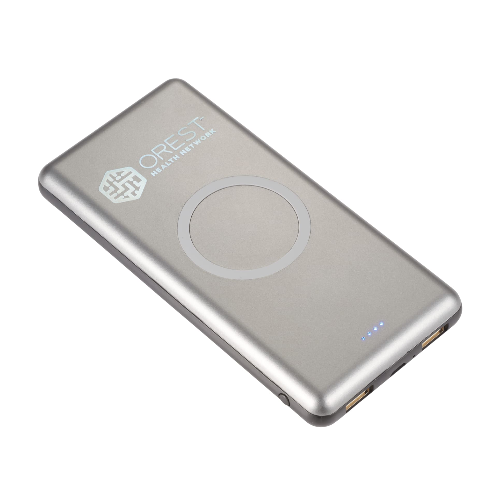 UL Listed Light Up Qi 10000 Wireless Power Bank 38