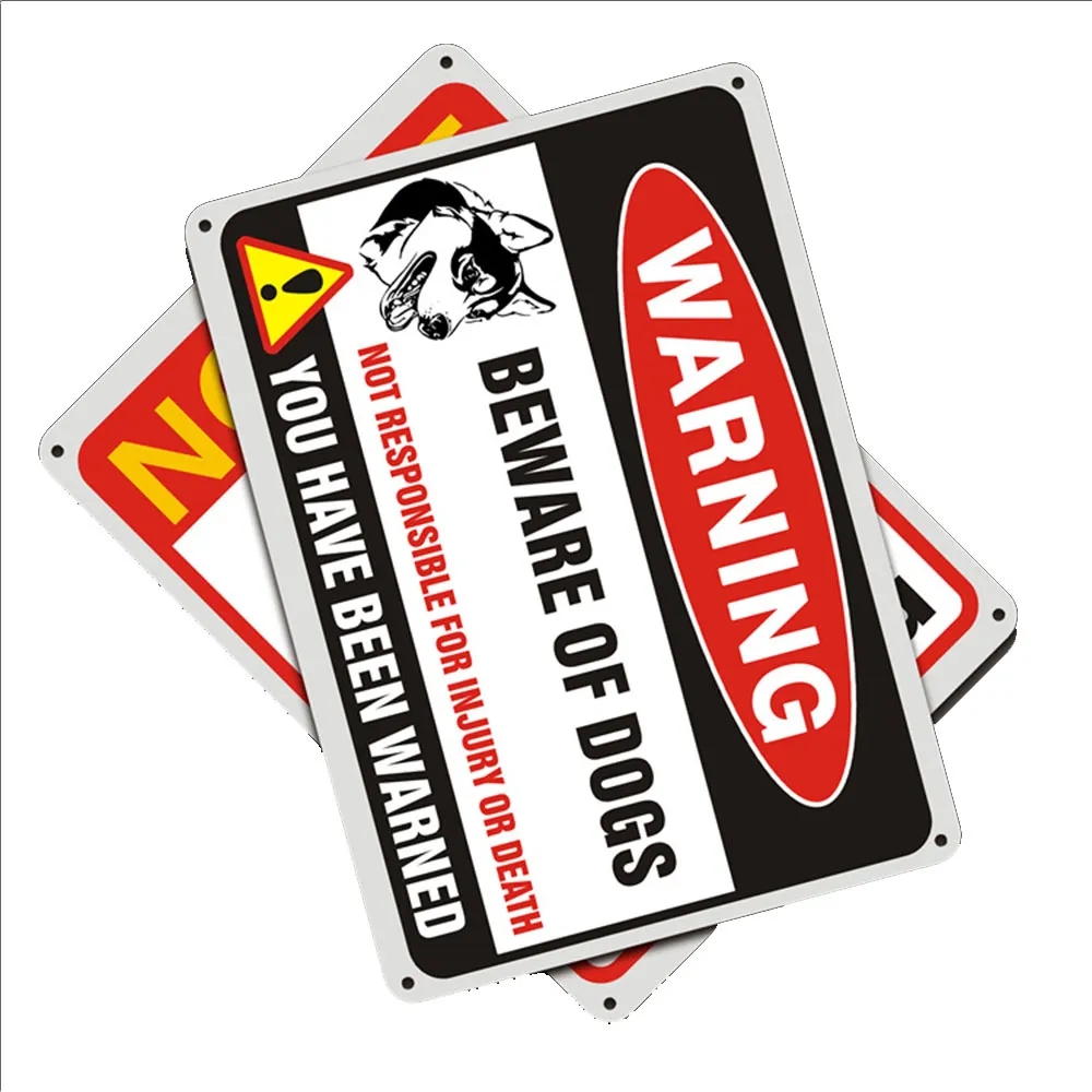 Reflective Aluminum Plate/Warnning Sign 2