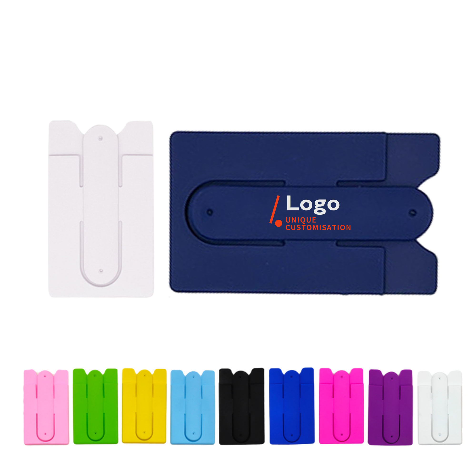 Silicone Phone Wallet With Stand 2