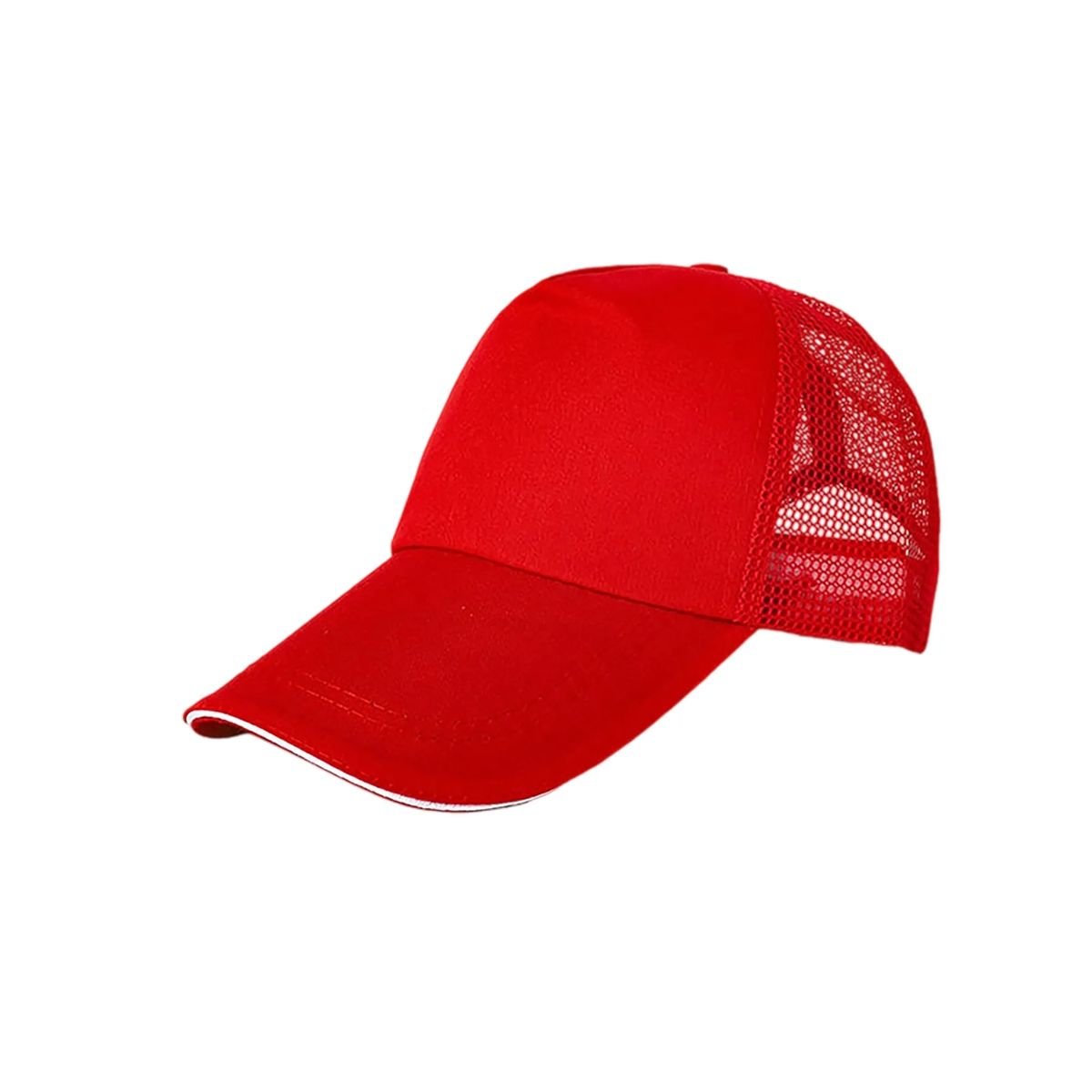 Classic Adjustable Mesh Back Trucker Cap 6