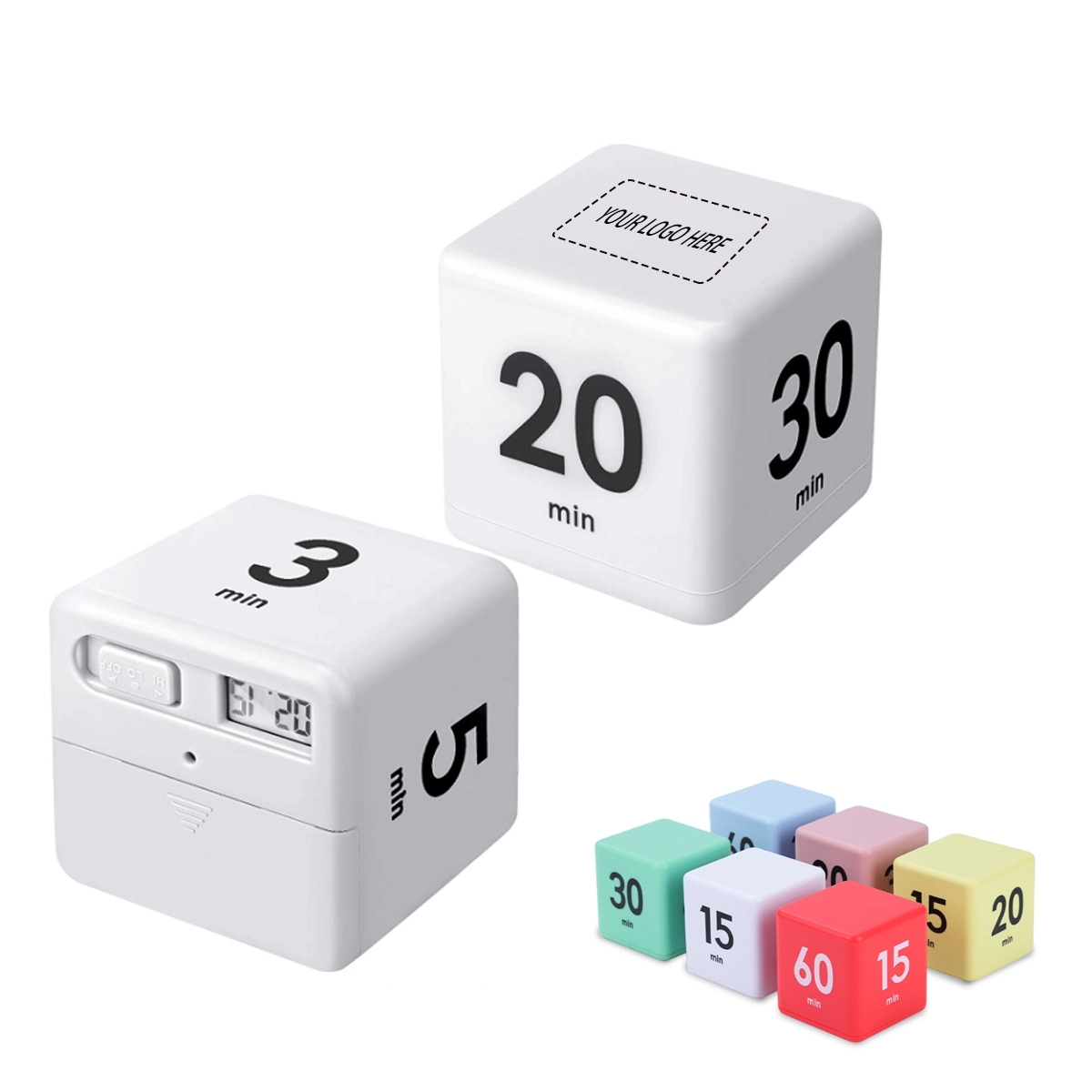 Cube Digital Timer 2