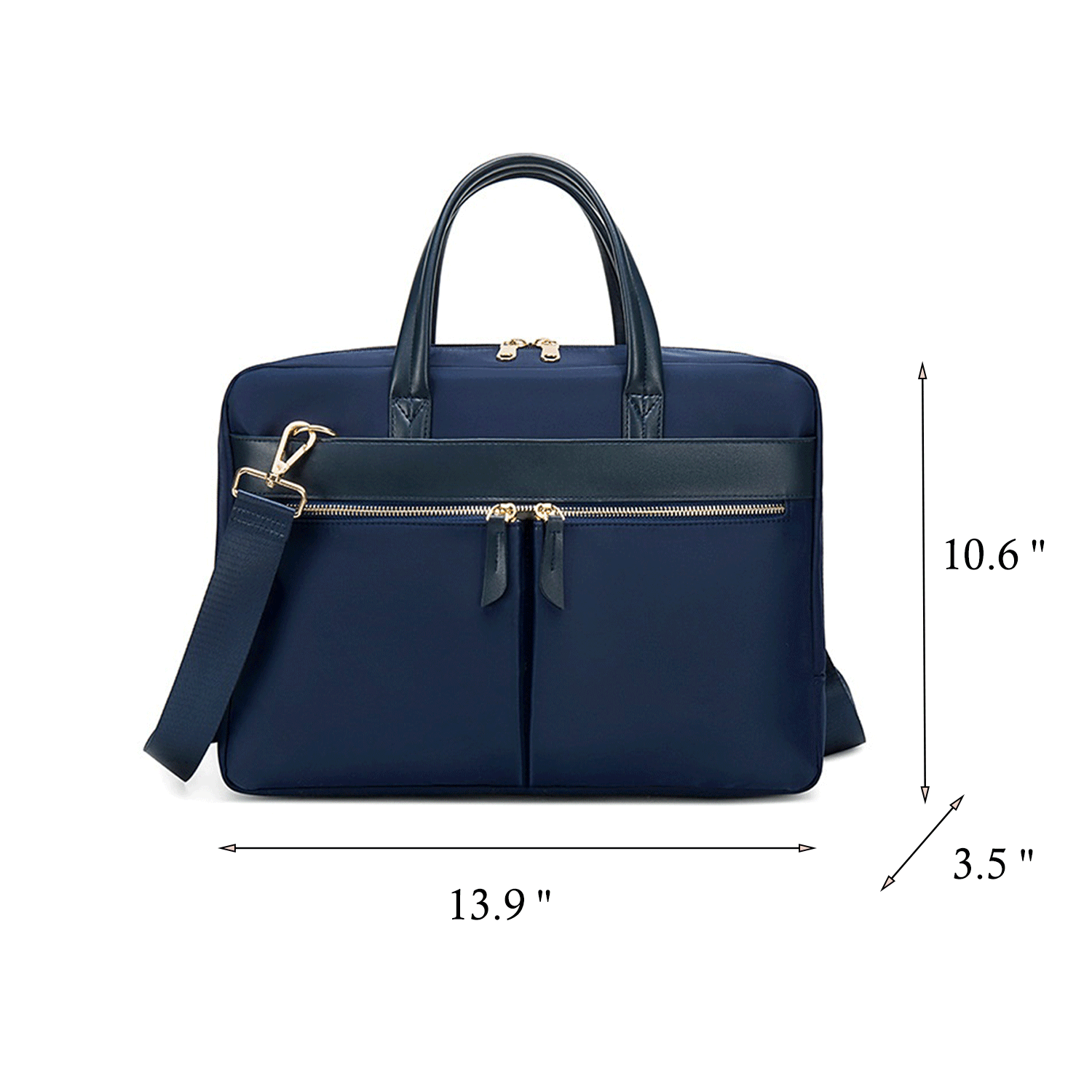 13inch Multiple Sizes Waterproof Durable Oxford Laptop Bag 4