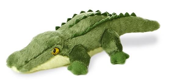 Lux Series 8" Swamp Alligator 3