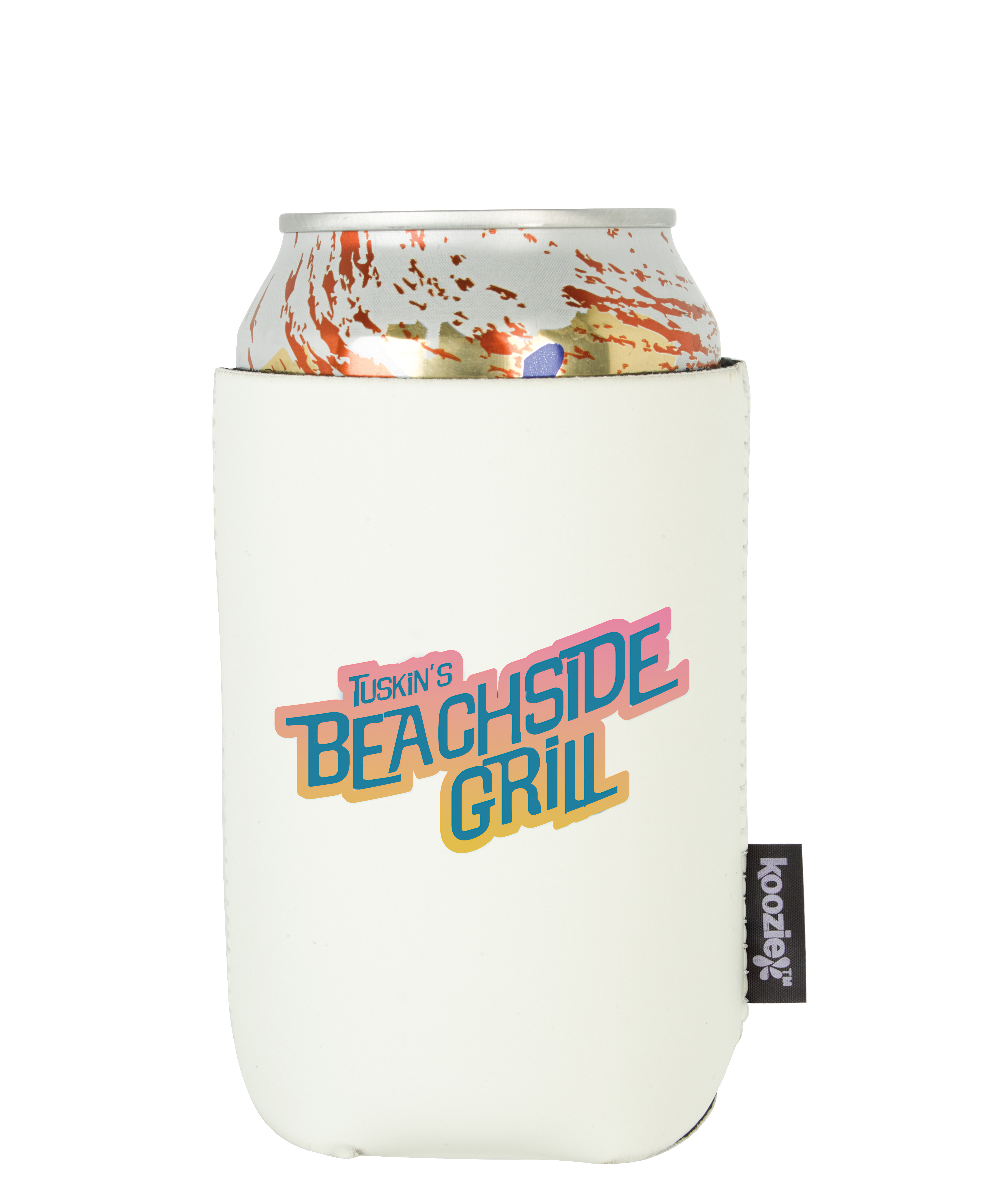 Koozie® Glow-in-the-Dark Can Cooler 8