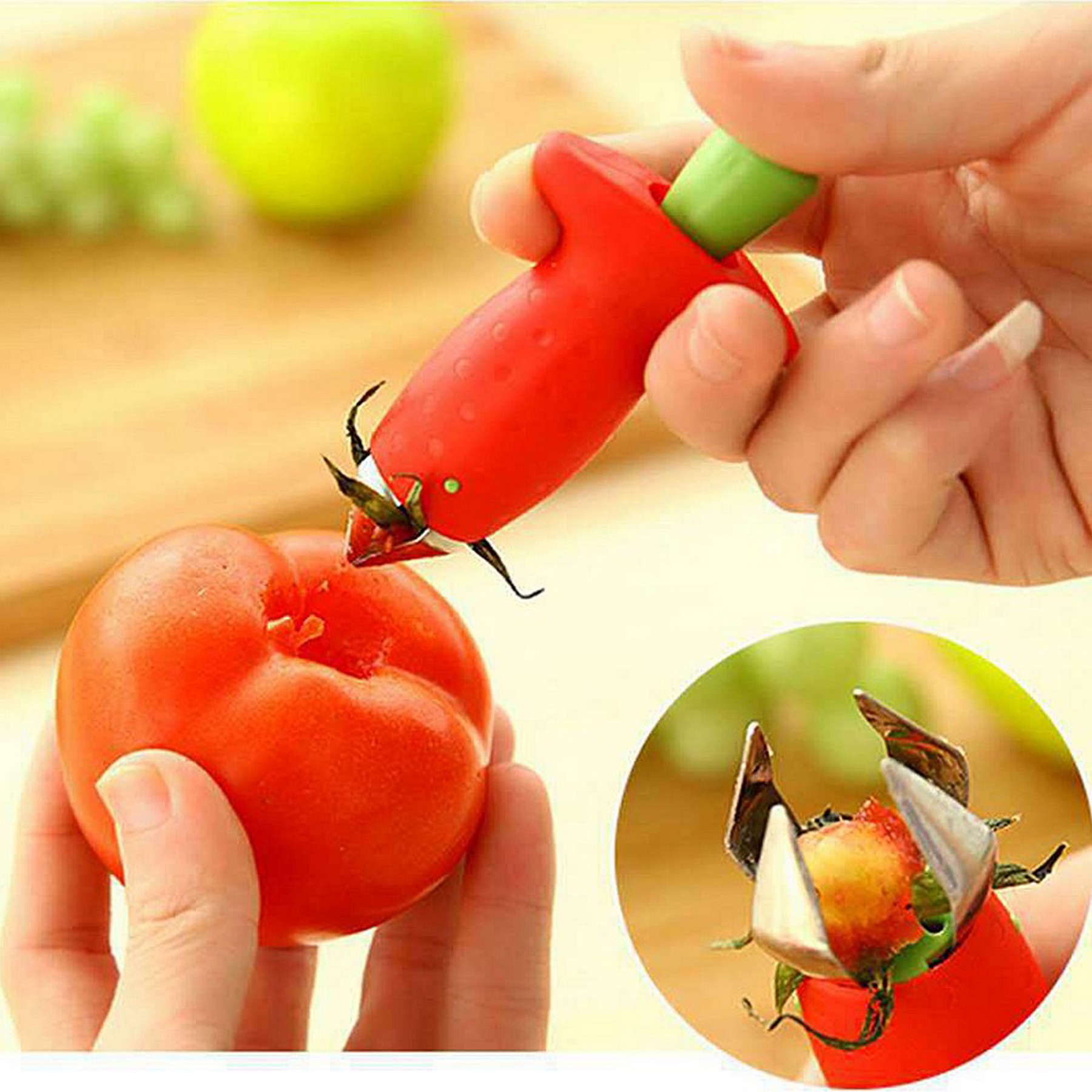 Strawberry Huller 2
