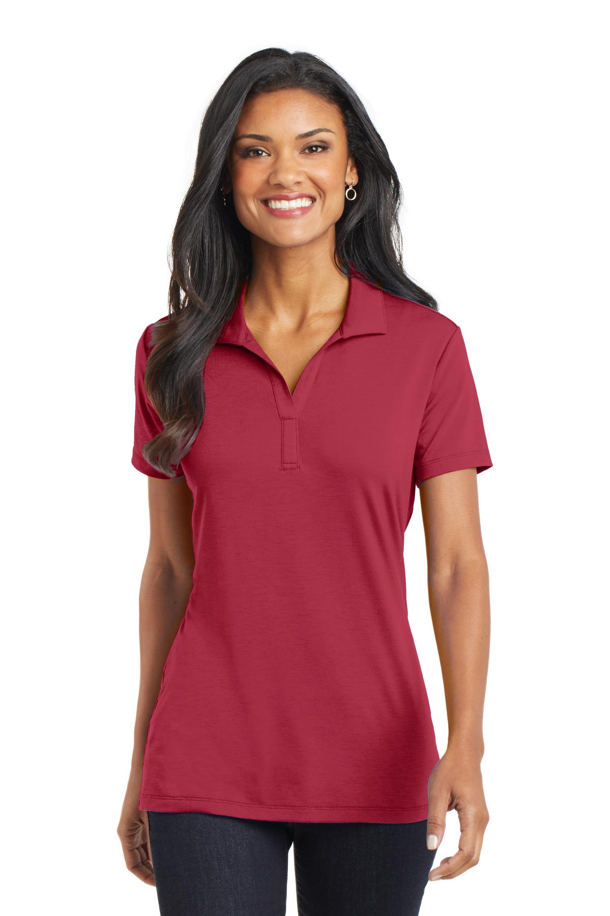 Port Authority Women's Cotton Touch Performance Polo. L568 20