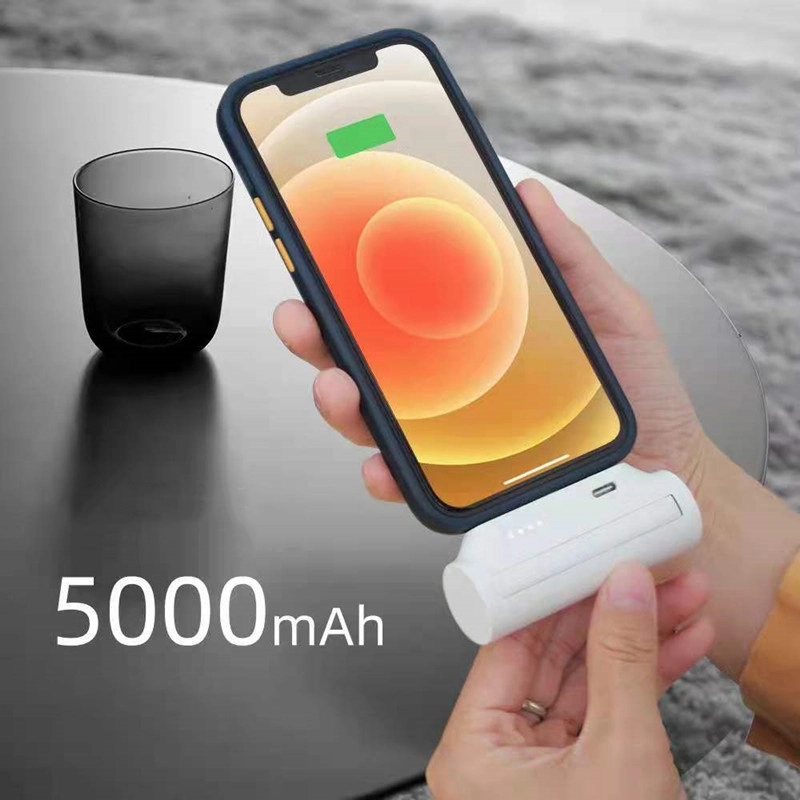 5000mAh Small Portable Mini Fast Charging Power Bank 3