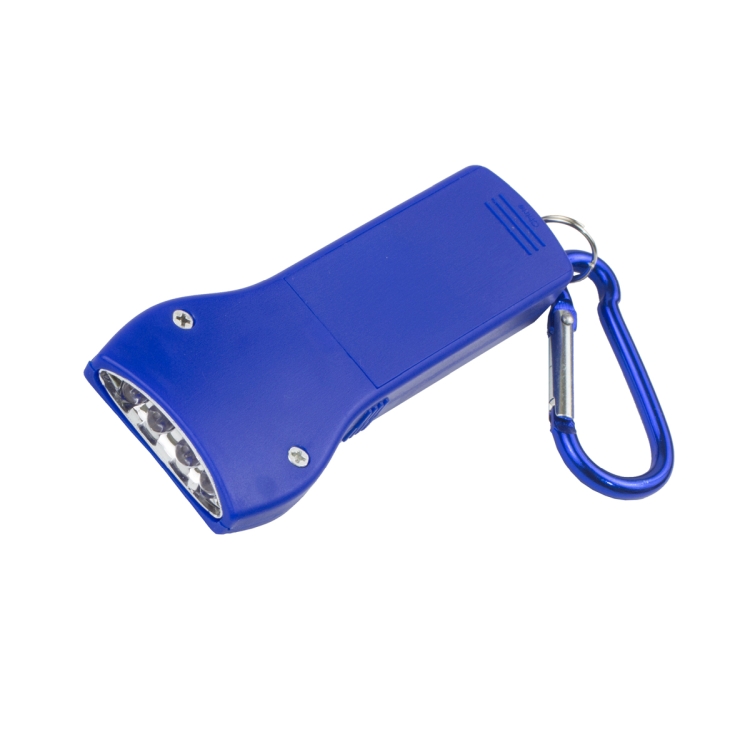 "Beamer" 4 LED Keyholder Keylight with Carabiner Clip 20