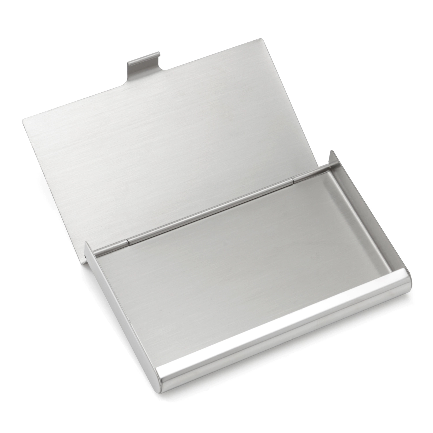 Engravable Stainless Steel Business Card Case