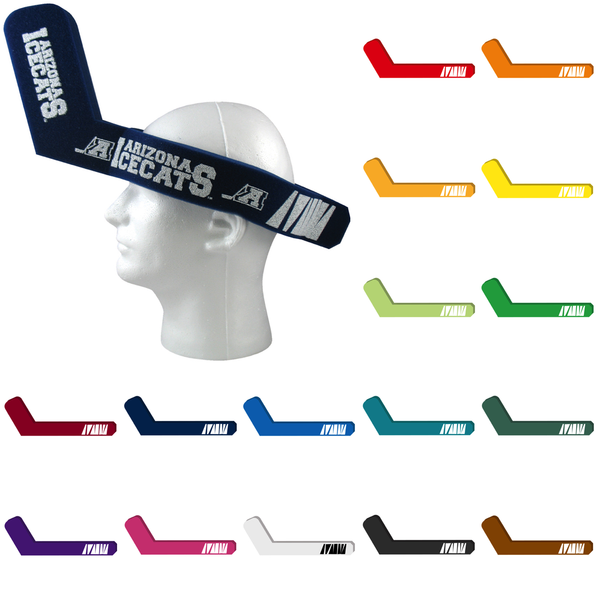 Hockey Stick Hat 32