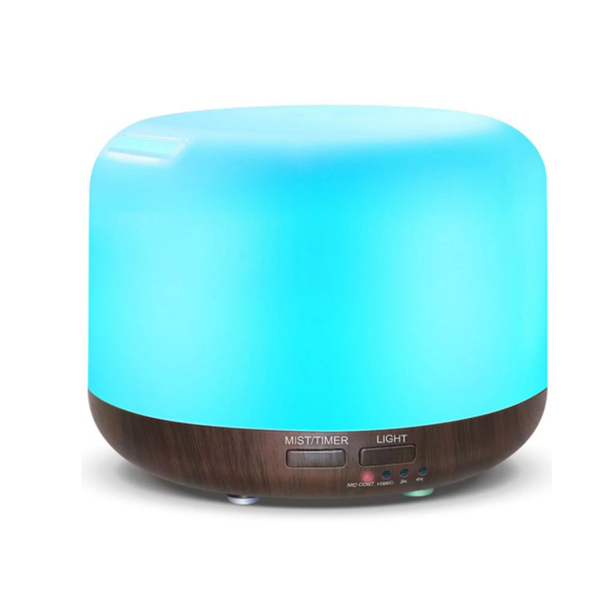Ultrasonic Colorful Air Humidifier Purifier Diffuser 5