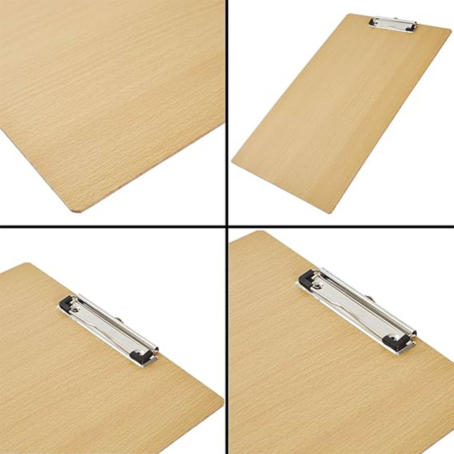 15.7" X 11.4" Recycled Wooden Clipboard 1
