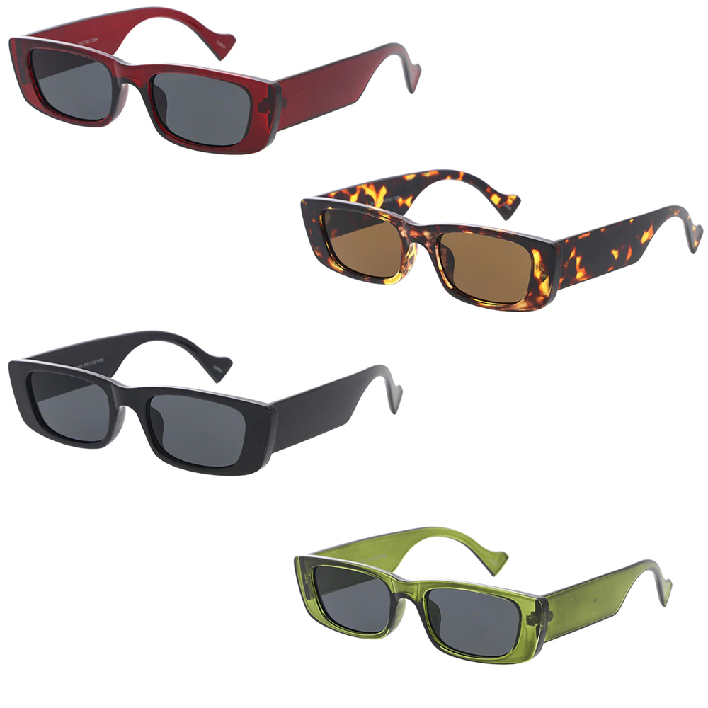 Retro Rectangular Sunglasses 2