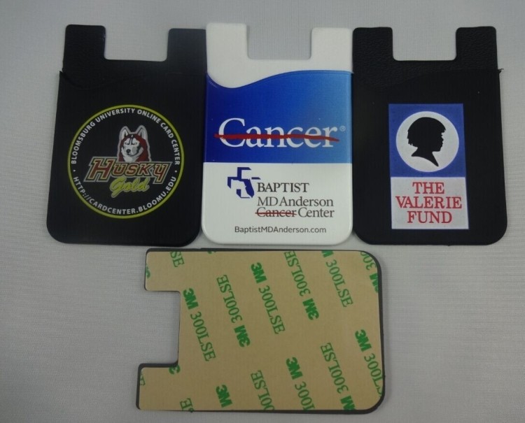 Silicone Phone Wallet 1