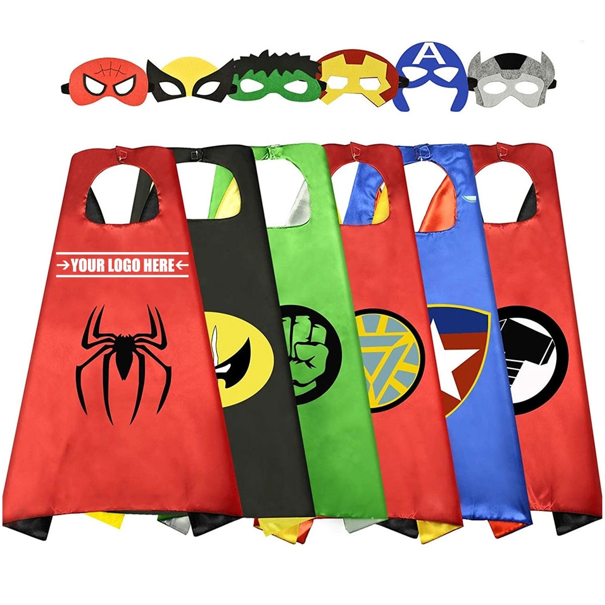 Superheroes Superman Deluxe Child Cape Costume 2