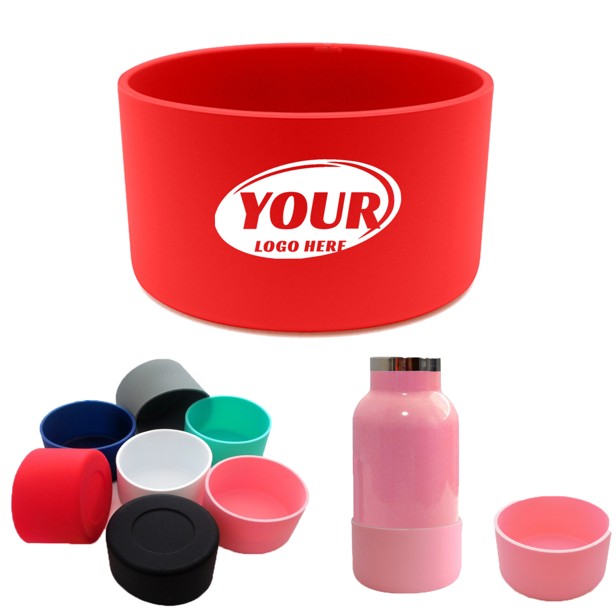 Silicone Non-Slip Cup Sleeve 2